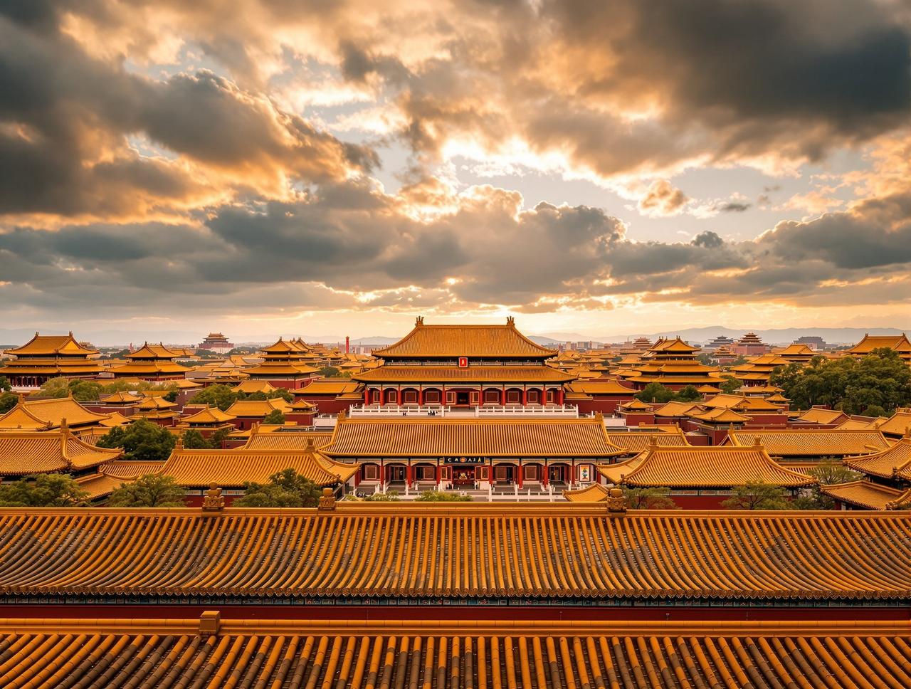 天空视频短视频 - 30秒看完故宫600年