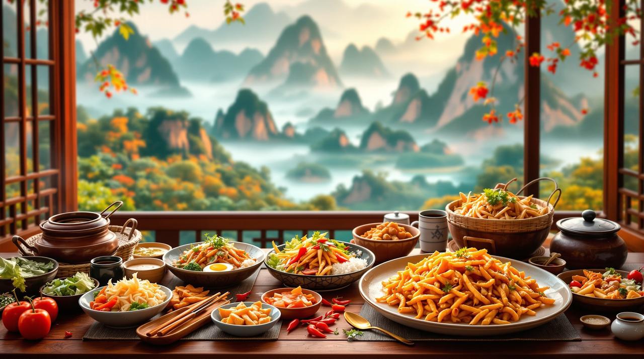 天空视频 - 跟着舌尖去旅行 - 美食与远方，皆不可负